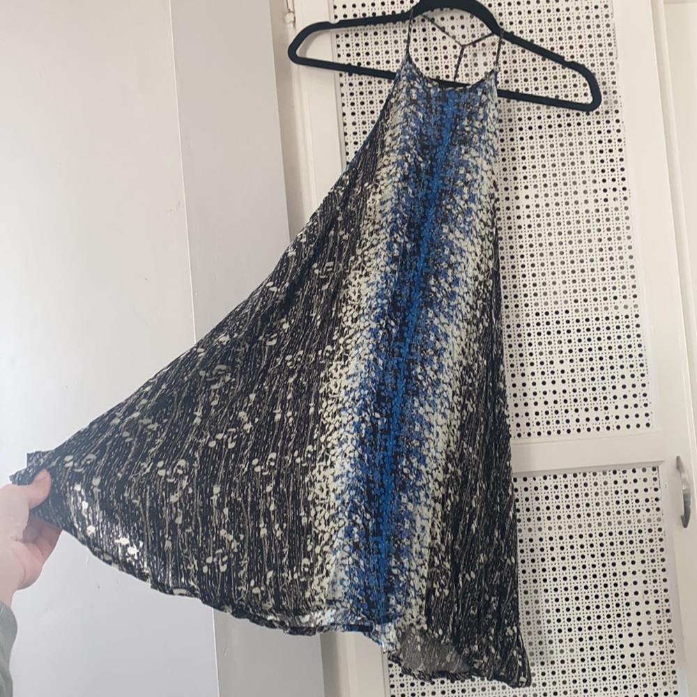 Free People Halter slip dress size small